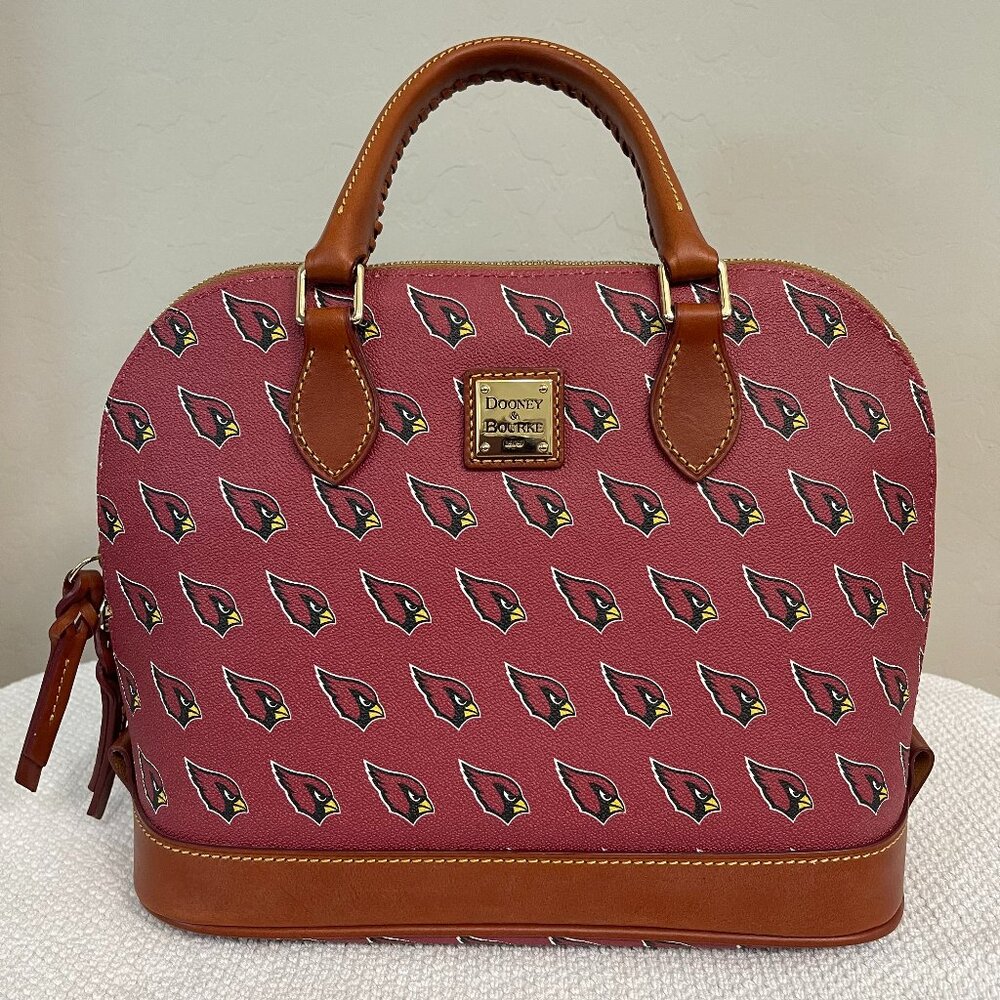DOONEY & BOURKE ~ Arizona Cardinals Football Logo Satchel Bag - NWT!